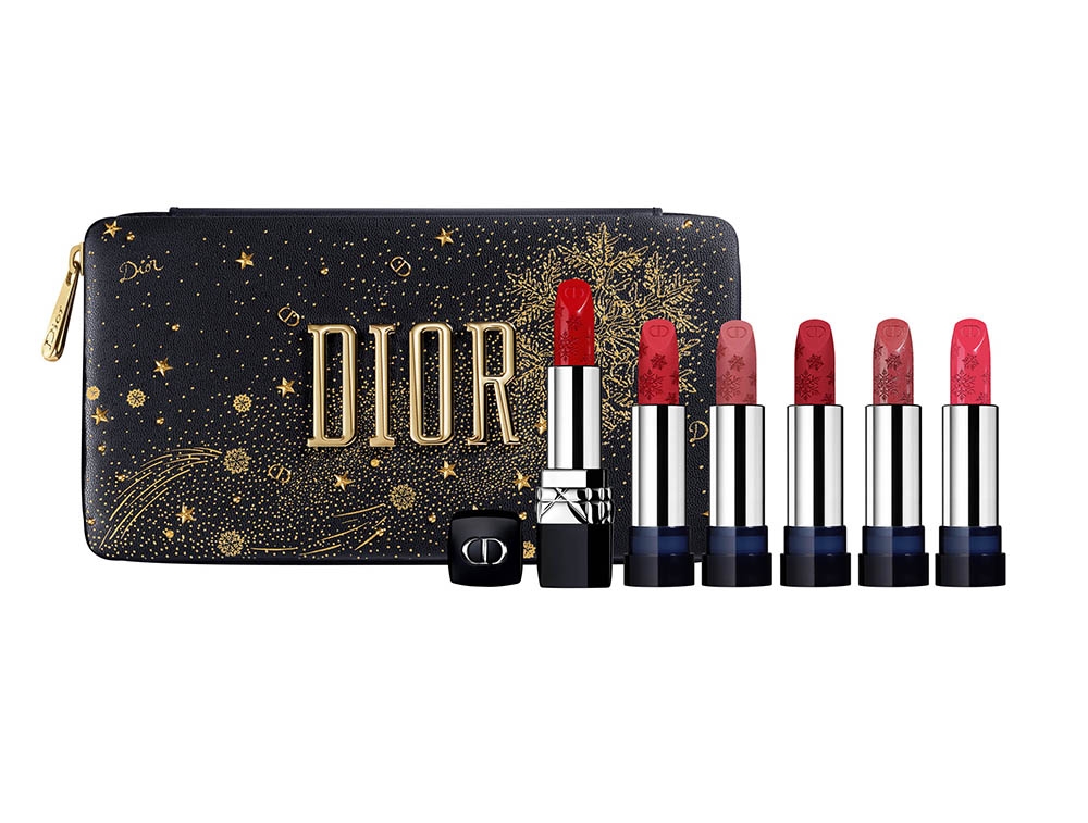 DIOR 傲姿唇膏套裝 GOLDEN NIGHTS 珍藏版