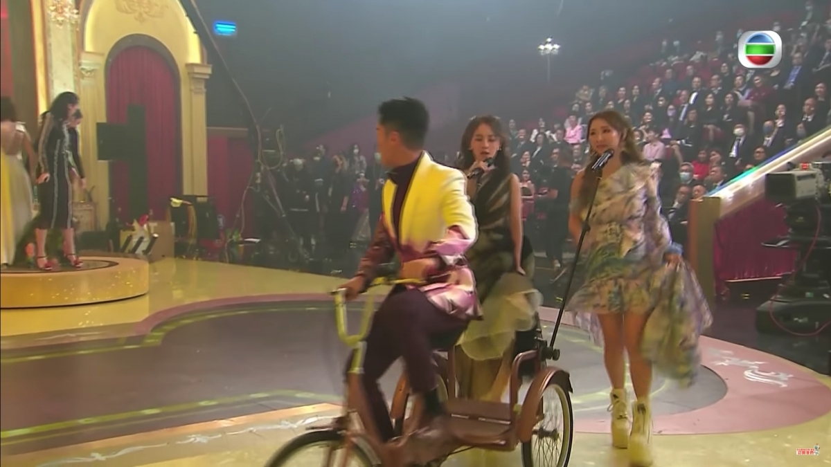 【TVB台慶2020】玩死歌手/譚嘉儀追單車唱/連詩雅高速旋轉咪/胡鴻鈞周柏豪引體上升