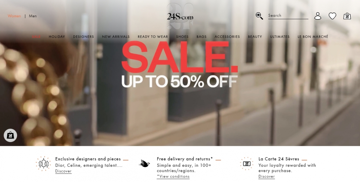 【Black Friday 2020 優惠】現時24s.com推出的Black Friday優惠由即日至12月1日開始,部分折扣或正價商品滿額2000元即享上8折優惠,結帳時輸入優惠碼「BLACKFRIDAY20」