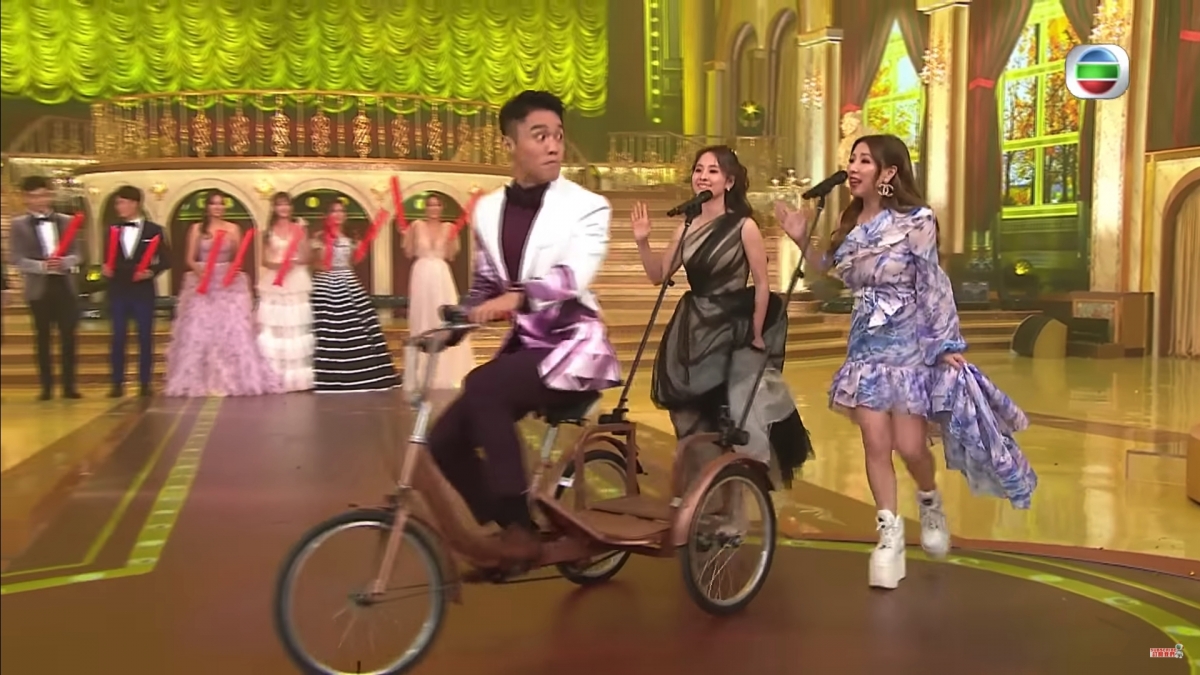 【TVB台慶2020】玩死歌手/譚嘉儀追單車唱/連詩雅高速旋轉咪/胡鴻鈞周柏豪引體上升