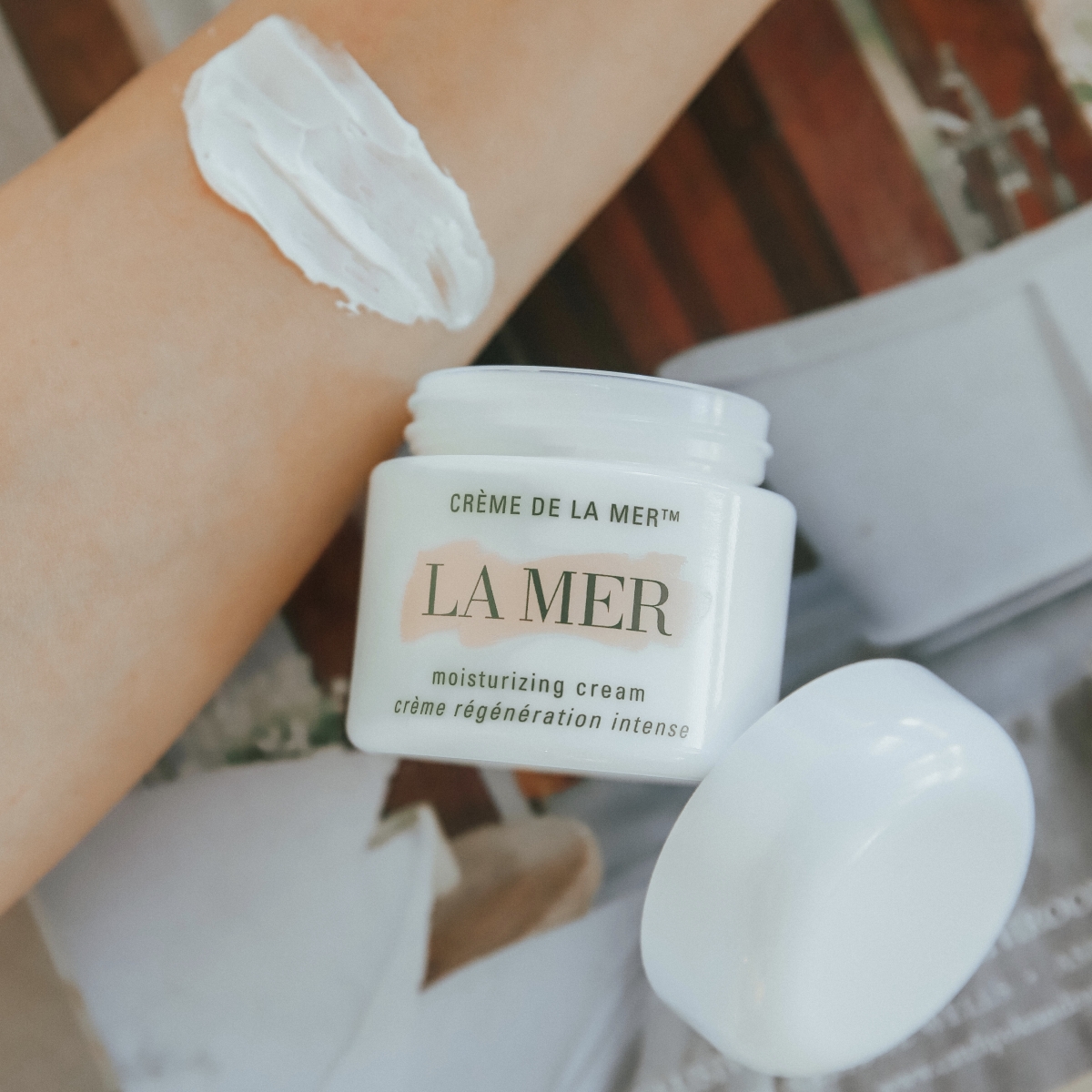 Crème de la Mer 精華面霜