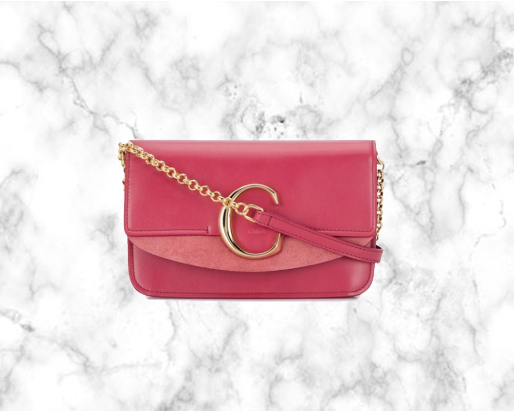 Chloé Chloé C chain clutch HK$7,175 8折優惠價HK$5,740