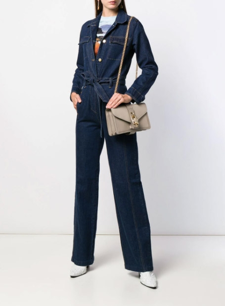 Chloé Aby Chain shoulder bag HK$12,818 7折優惠價HK$8,972