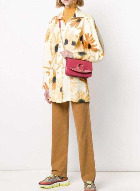 Chloé Chloé C chain clutch HK$7,175 8折優惠價HK$5,740