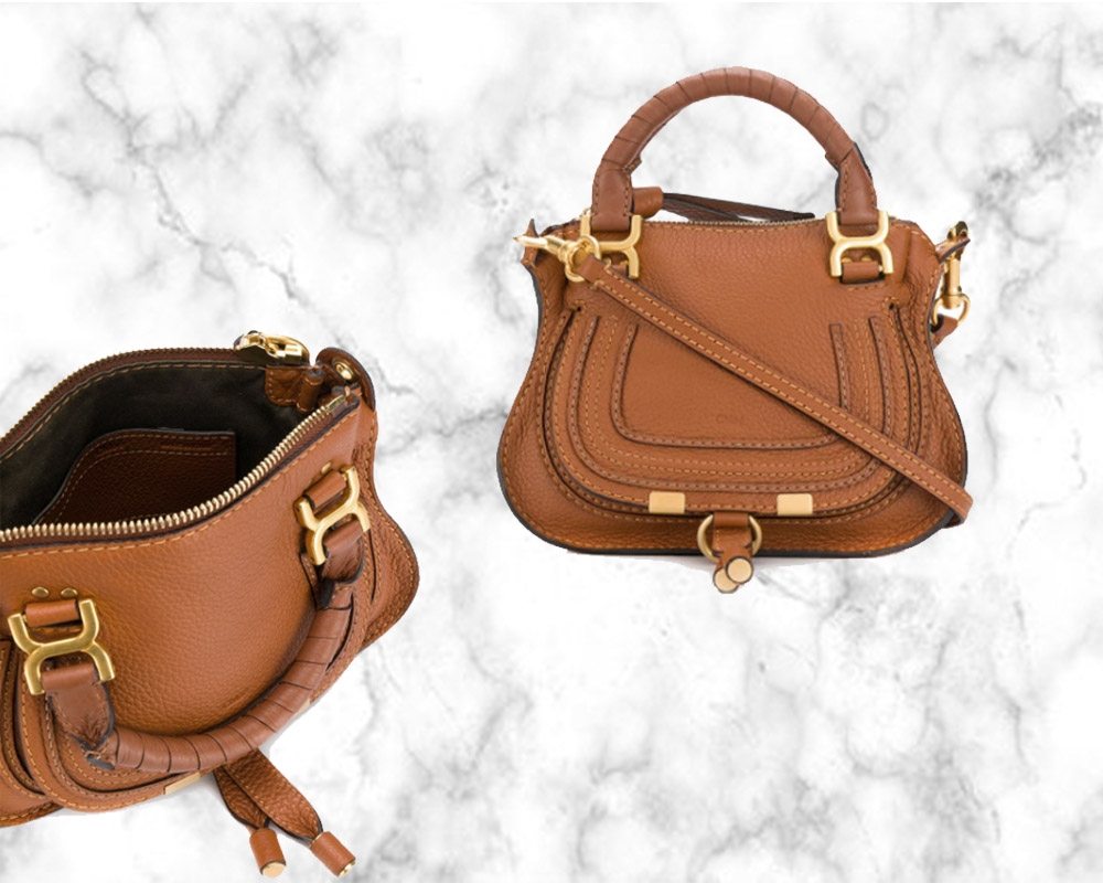 Chloé mini Marcie tote bag HK$6,488