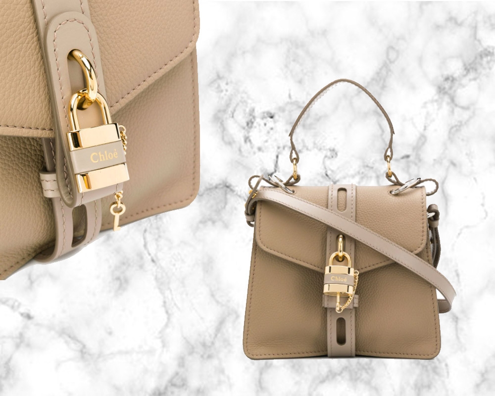 Chloé small Aby Day shoulder bag HK$11,347 8折優惠價HK$8,783