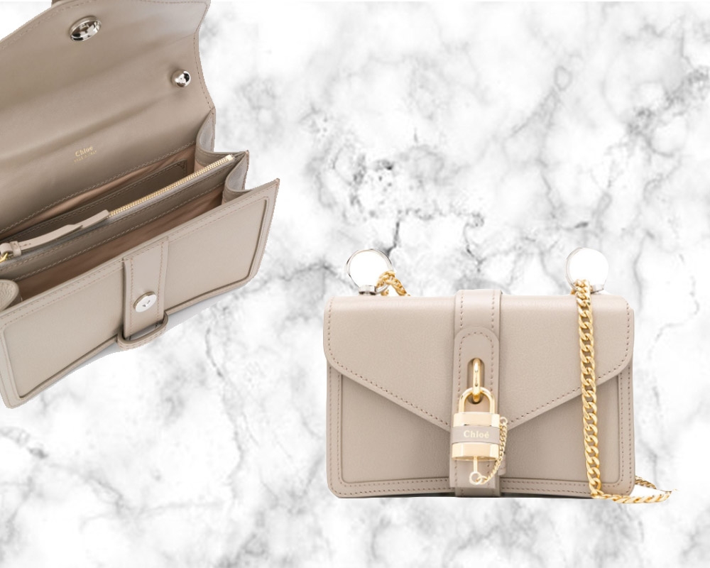 Chloé Aby Chain shoulder bag HK$12,818 7折優惠價HK$8,972