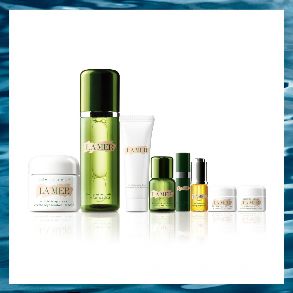 Crème de la Mer 精華面霜