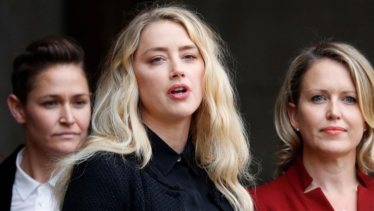 【Johnny Depp Amber Heard家暴】《The Sun》代表方也表示,「感謝法官的判決,也感謝 Amber Heard 出庭作證的勇氣。」