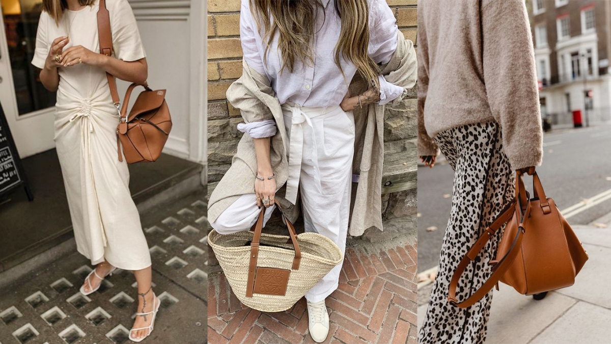 最近網購平台 24S 更推出限定網購優惠,愈買得多折扣愈抵,小資女是時候出動!今次小編就為大家搜羅了 LOEWE 必入的手袋款