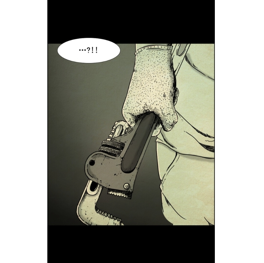 LINE WEBTOON驚悚山莊 /《他人即地獄》作者新作