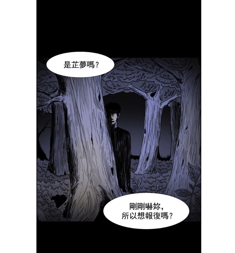 LINE WEBTOON驚悚山莊 /《他人即地獄》作者新作