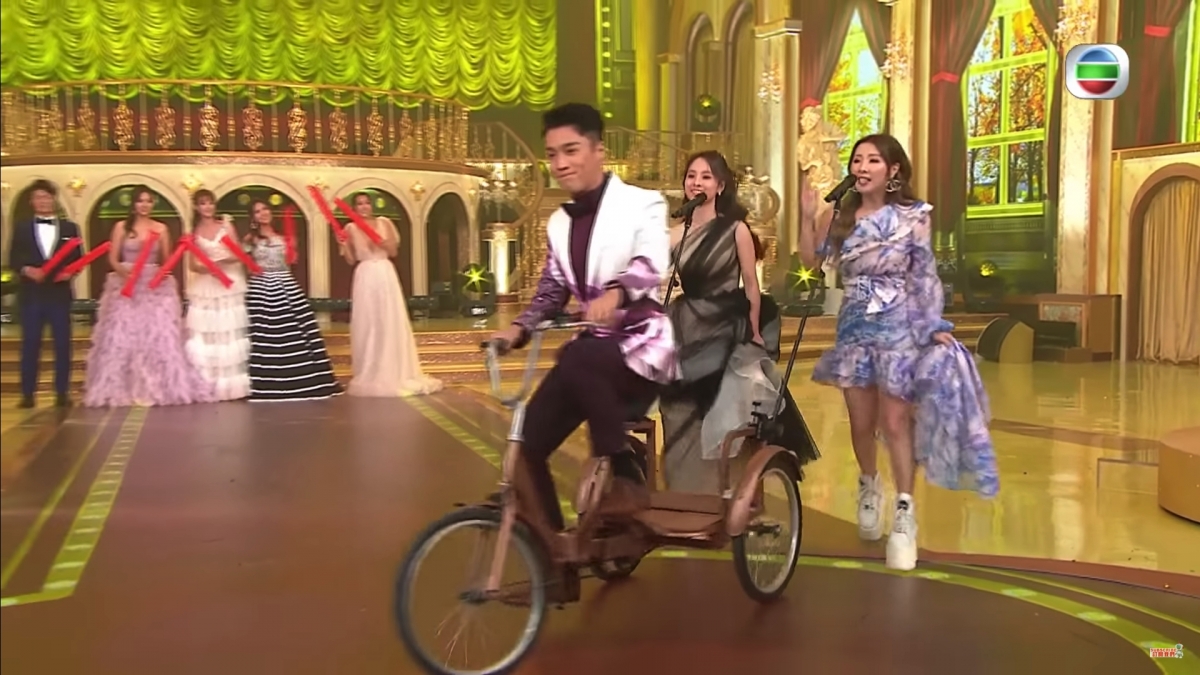 【TVB台慶2020】玩死歌手/譚嘉儀追單車唱/連詩雅高速旋轉咪/胡鴻鈞周柏豪引體上升