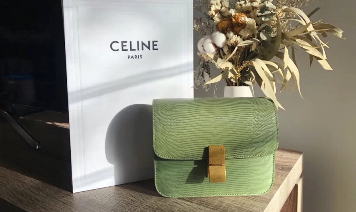 Celine Teen Classic推出全新的顏色