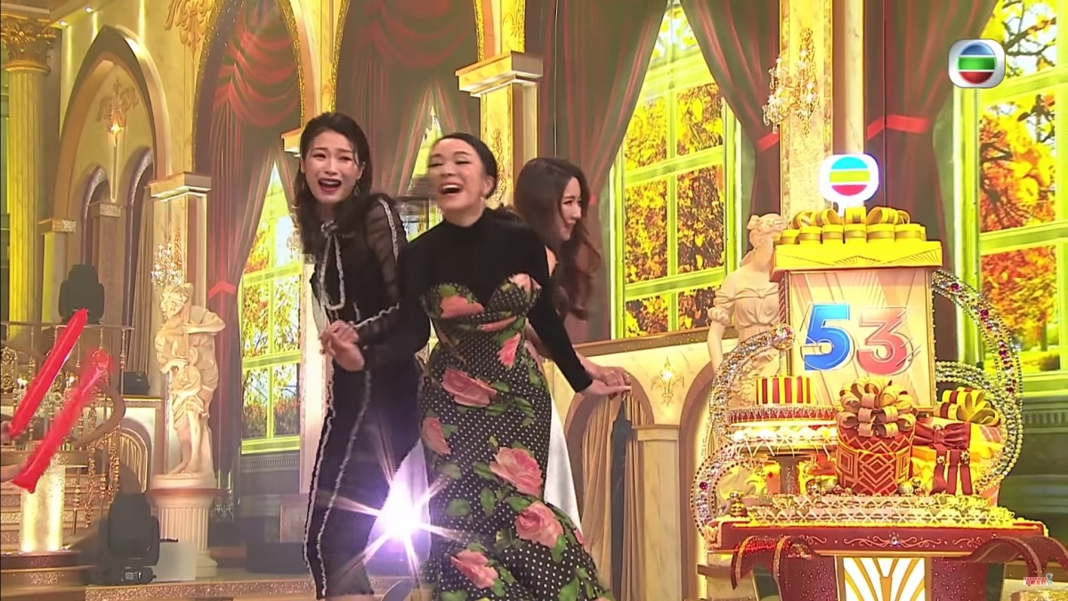 【TVB台慶2020】玩死歌手/譚嘉儀追單車唱/連詩雅高速旋轉咪/胡鴻鈞周柏豪引體上升