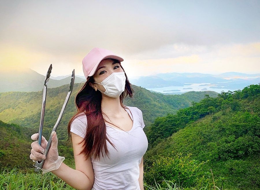 李昭南亦是節目公認身形性感的代表,加上她魅惑的雙眸以及善良的個性,早就被網民捧為新一代女神!