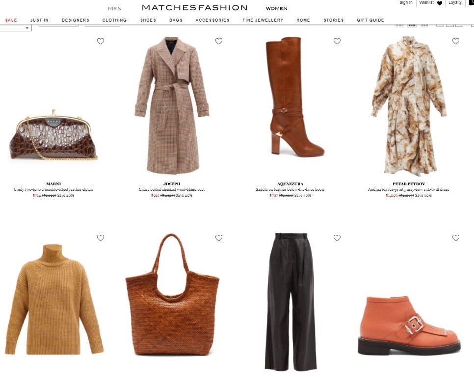 【Black Friday 2020 優惠】matches fashion是一間售賣超多優質名牌的網站,已有超過30年歷史,更提供起碼450個著名以及新興的設計師品牌