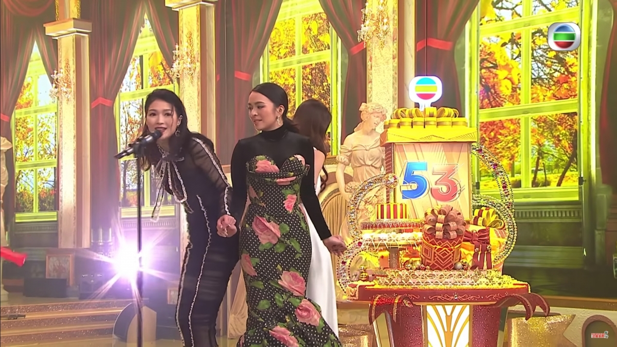 【TVB台慶2020】玩死歌手/譚嘉儀追單車唱/連詩雅高速旋轉咪/胡鴻鈞周柏豪引體上升