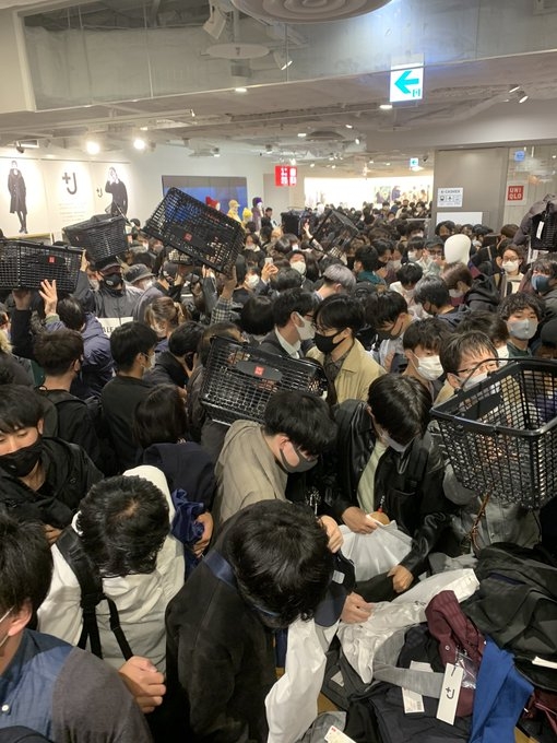 日本瘋搶UNIQLO全新+J系列!開售日超崩壞情況曝光