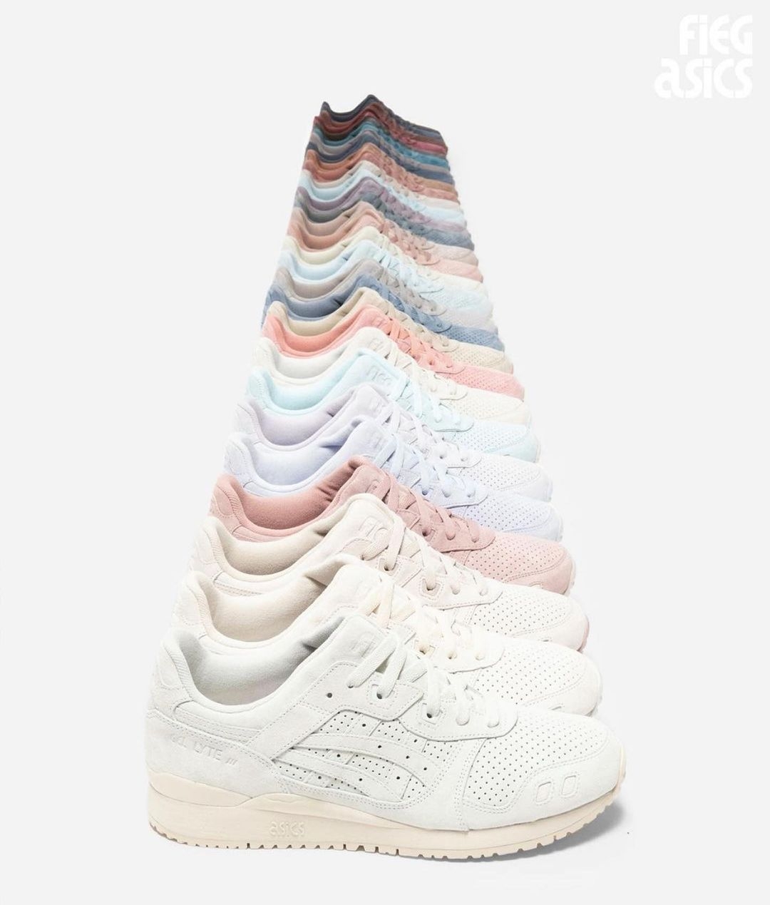 ASICS X 紐約潮流品牌 KITH The Palette