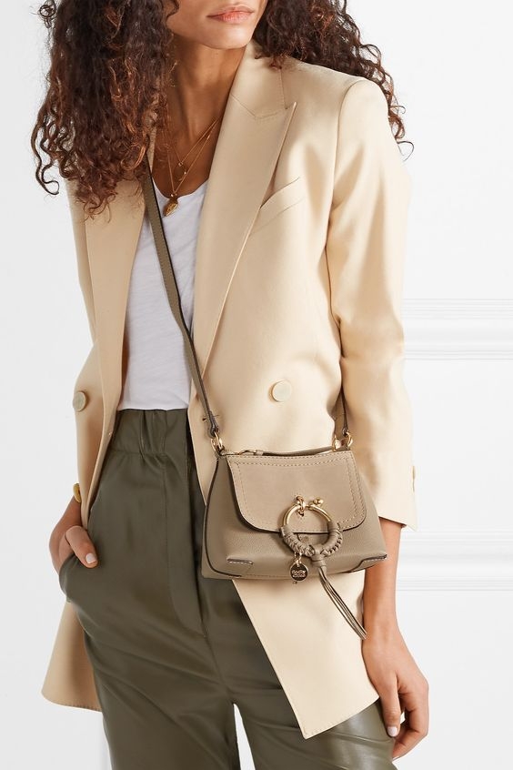 【24s名牌手袋Black Friday2020】近年See by Cholé都是相當有名氣,相信不少人都知道它是Chloé的親民版副線,所以在設計的款式上都會較貼近Chloé的感覺