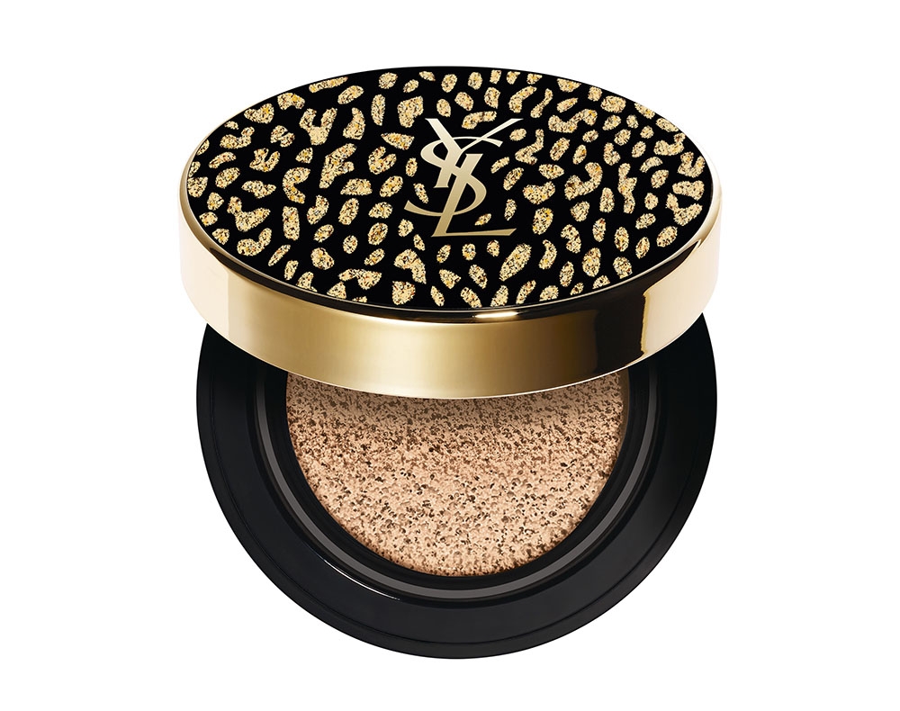 YSL Beauté 節日迷你限量版輕透無重羽毛氣墊提亮粉底