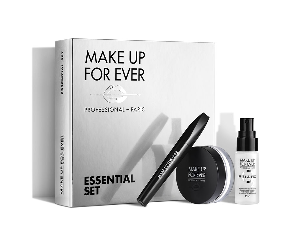 MAKE UP FOR EVER 王牌定妝亮睫組合