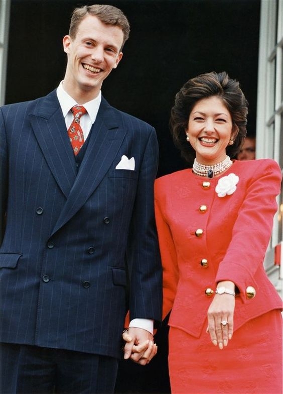 在1995年,丹麥約阿希姆王子(Prince Joachim)遠赴香港工作
