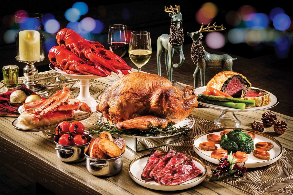 【2020聖誕食買玩打卡攻略】聖誕市集/燈飾/自助餐/聖誕大餐/禮物籃