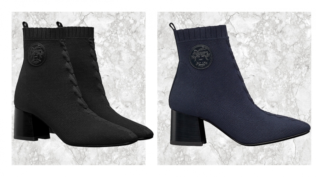 Hermès 出名價格高昂的精品，這雙絕美 Volver 60 的價錢絕對算是相當親民好入手