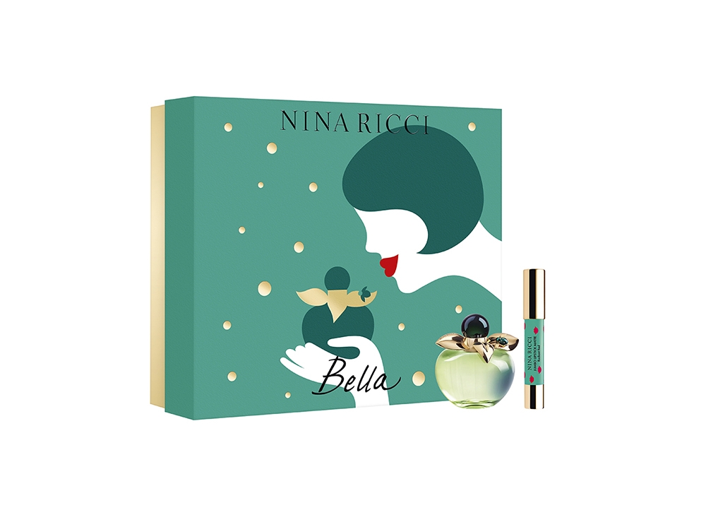 Nina Ricci Bella EDT 80ml香水套裝