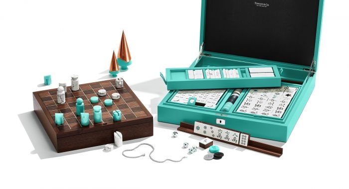 Tiffany & Co.麻雀套裝Mahjong Set索價15,000美金