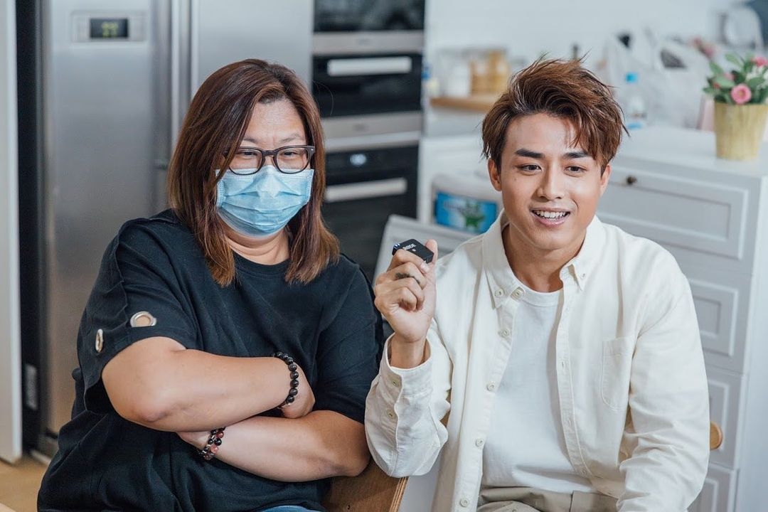 後來,她輾轉進入了Viu TV