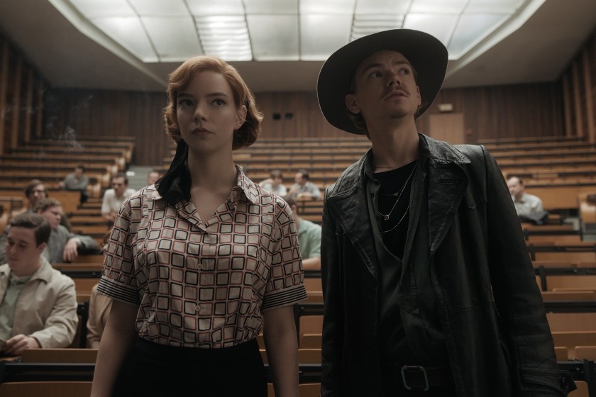 Netflix劇集《后翼棄兵Queen's Gambit》16句哲學金句台詞 中英對照