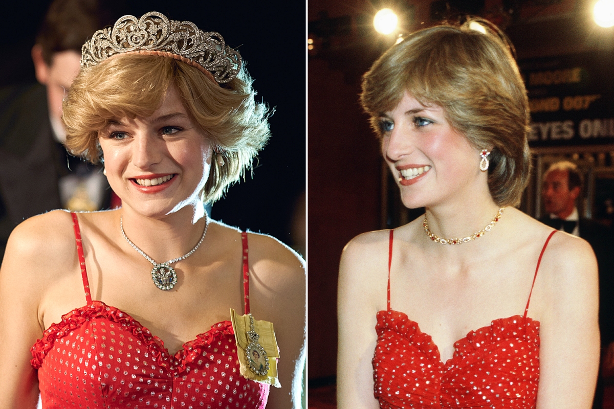 【Neflix TheCrown戴妃】