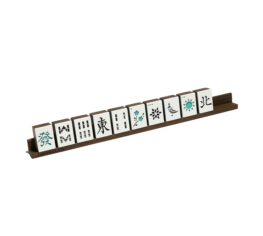 Tiffany & Co.麻雀套裝Mahjong Set索價15,000美金