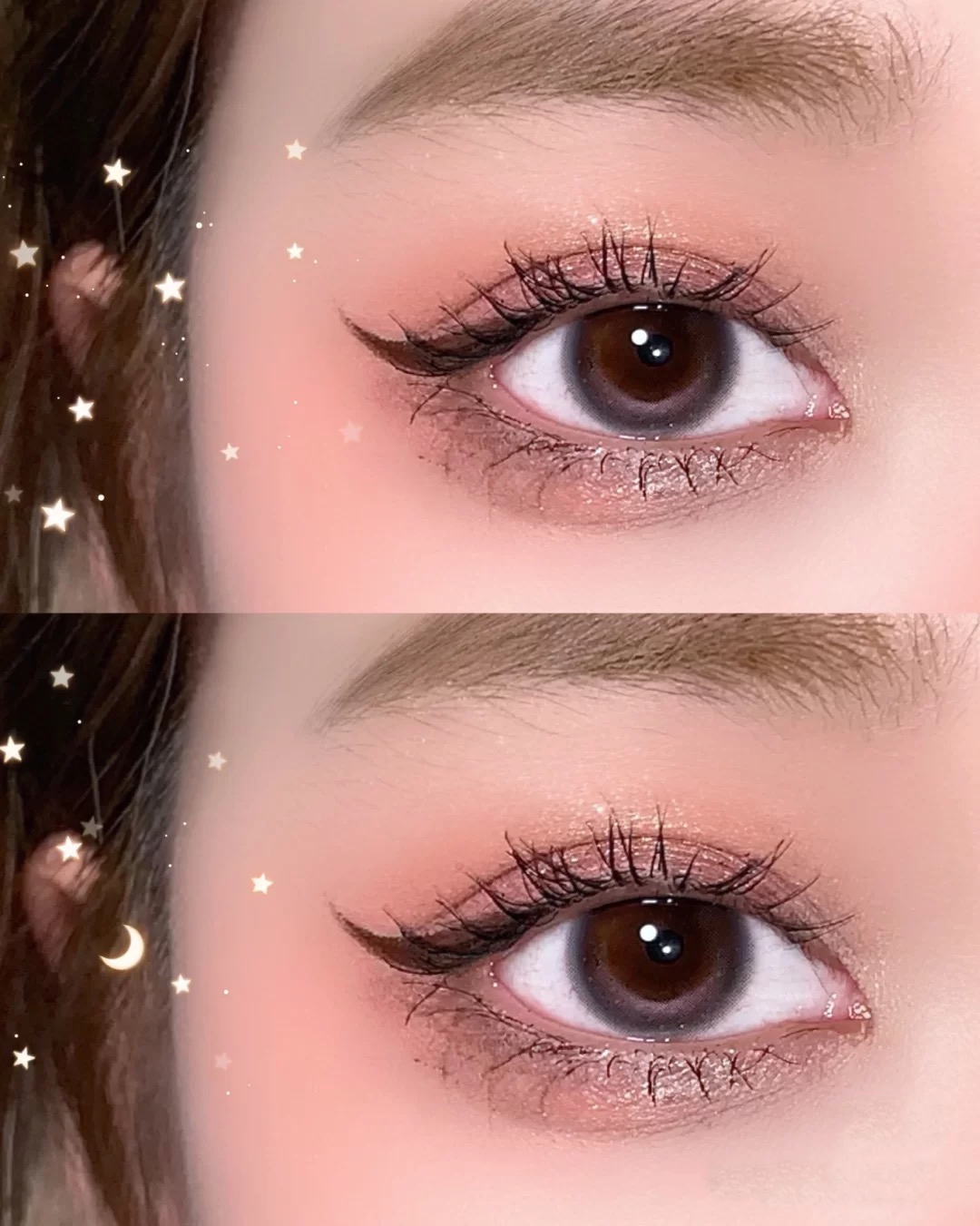 月牙形美瞳Con中伏出事/戴上變鬥雞眼傻仔/千萬不要買