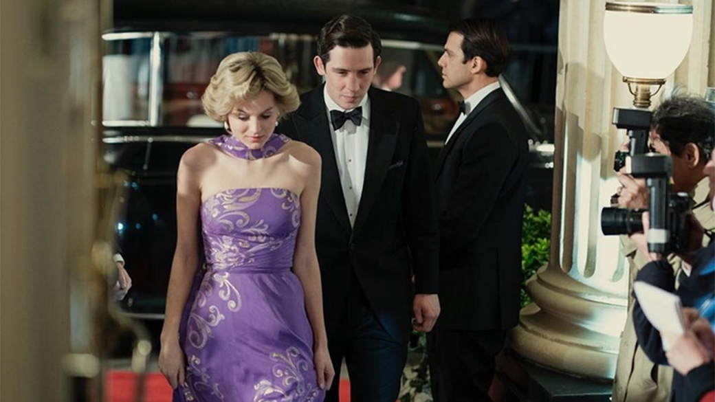 【Neflix TheCrown戴妃】