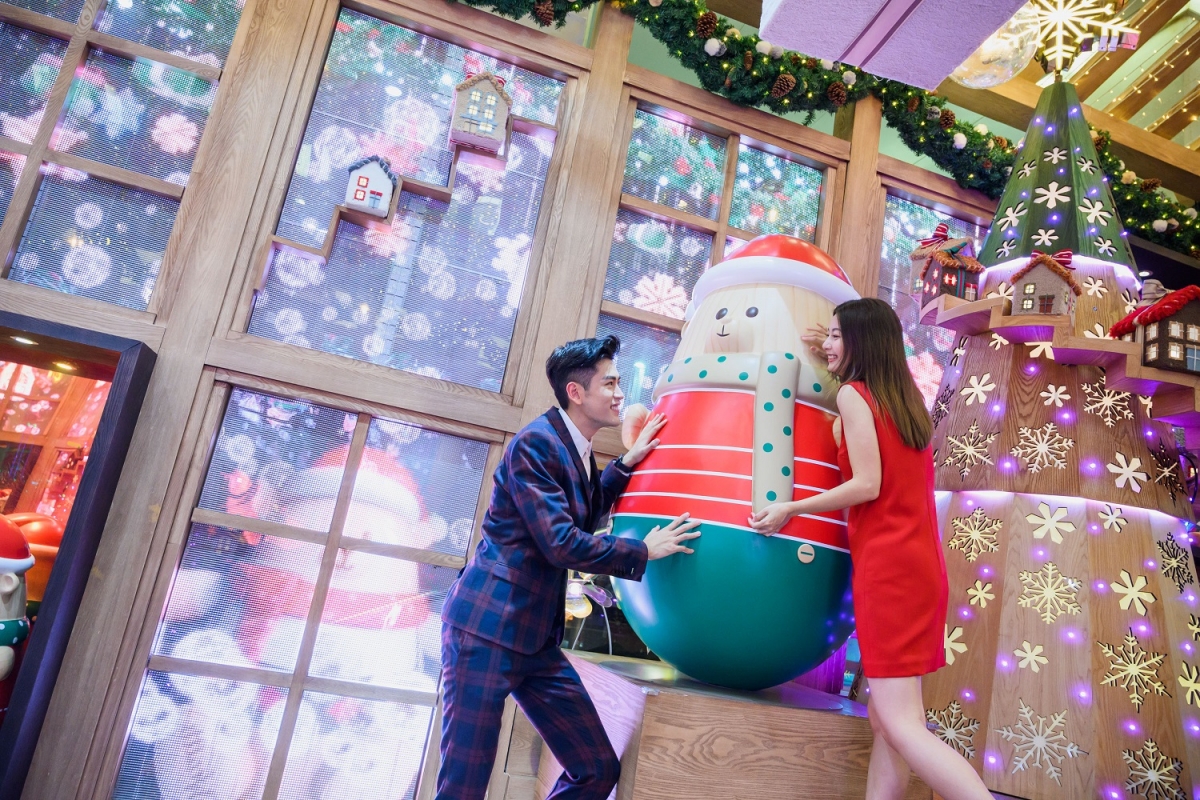 【2020聖誕食買玩打卡攻略】聖誕市集/燈飾/自助餐/聖誕大餐/禮物籃