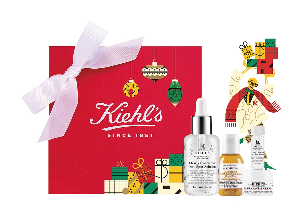 Kiehl’s #CarewithKiehls 節日限量皇牌慈善套裝