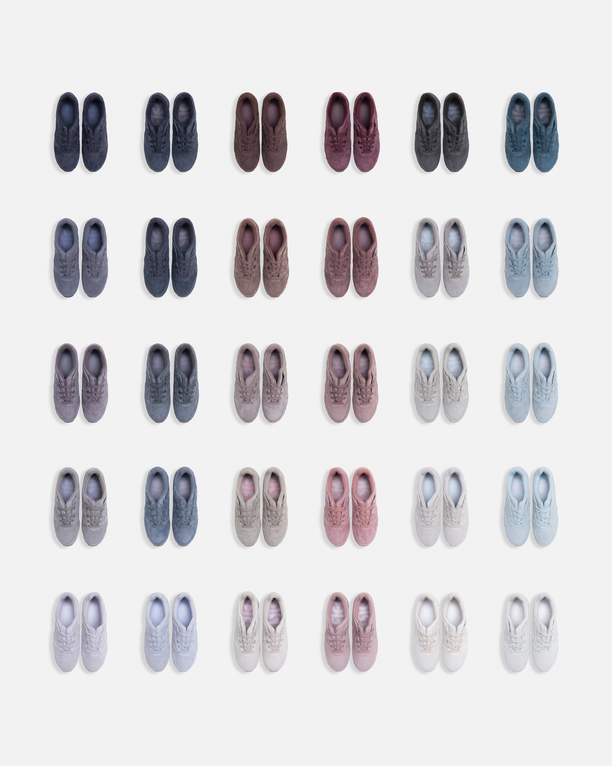 ASICS X 紐約潮流品牌 KITH The Palette