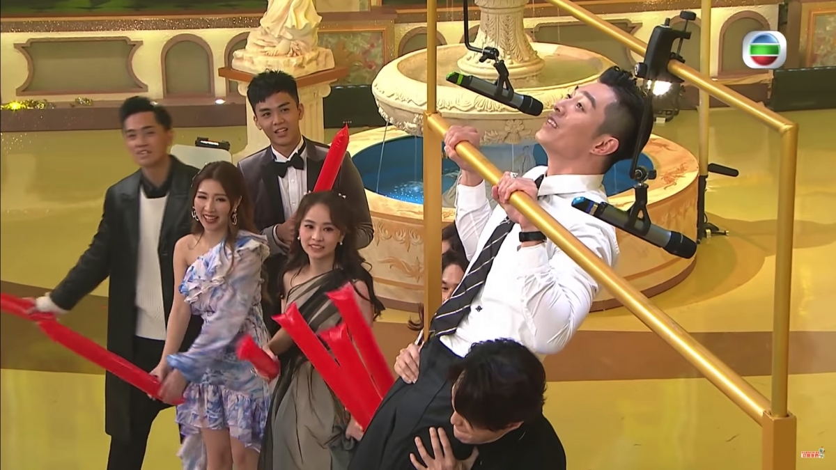 【TVB台慶2020】玩死歌手/譚嘉儀追單車唱/連詩雅高速旋轉咪/胡鴻鈞周柏豪引體上升