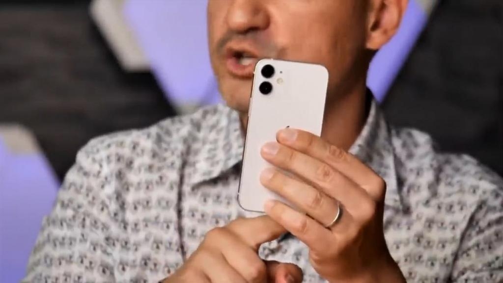 iphone12mini實物
