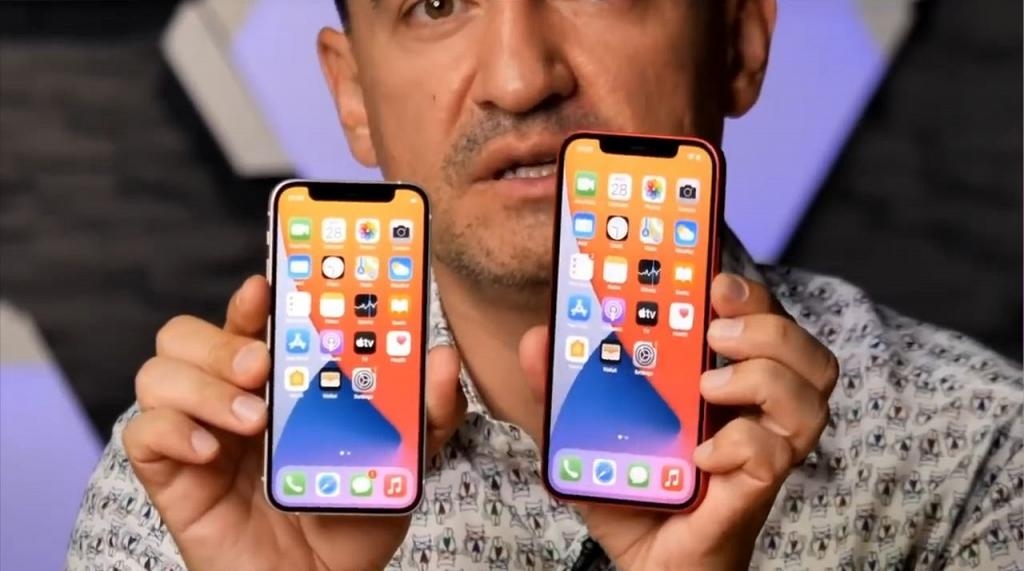 iphone12mini實物