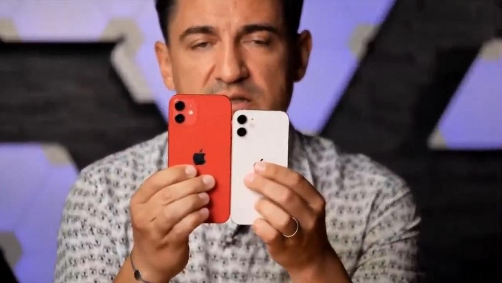 iphone12mini實物
