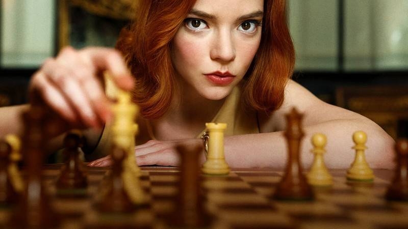 Netflix劇集《后翼棄兵Queen's Gambit》16句哲學金句台詞 中英對照