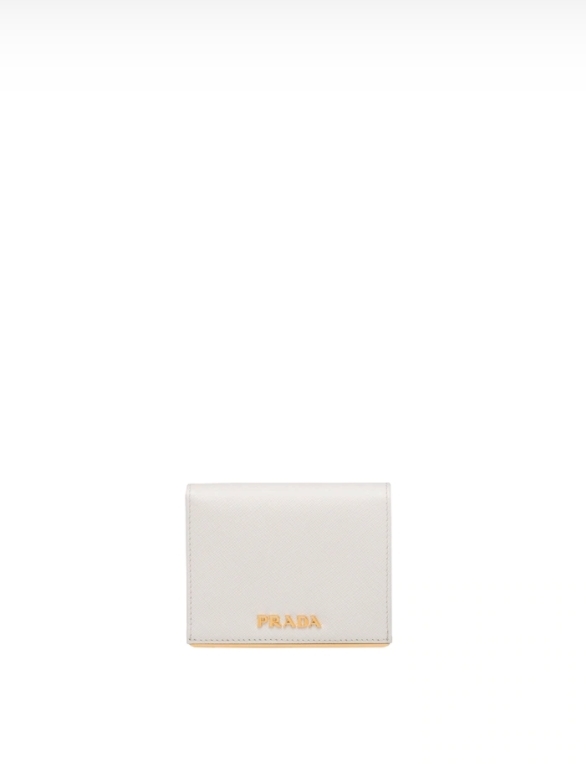 Prada Small Saffiano Leather Wallet