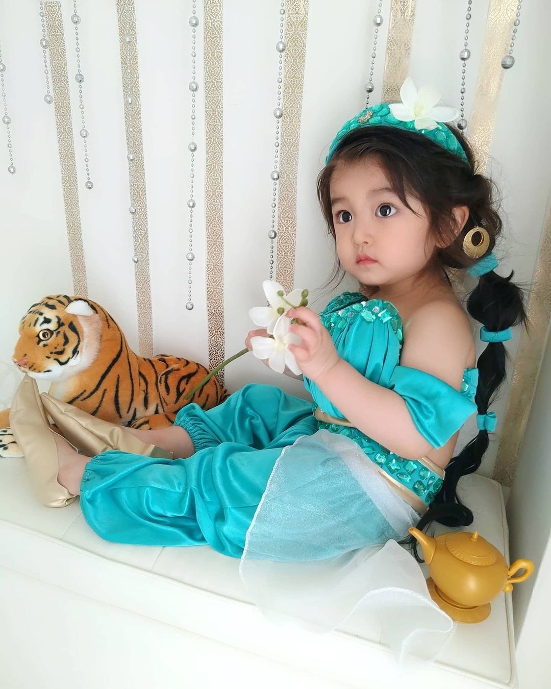 日本妹妹Cosplay集合/迷你版禰豆子/迪士尼公主/美少女戰士