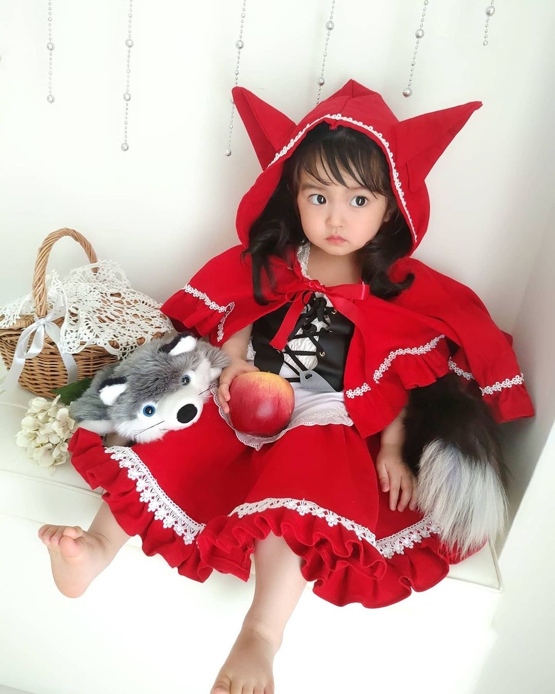 日本妹妹Cosplay集合/迷你版禰豆子/迪士尼公主/美少女戰士