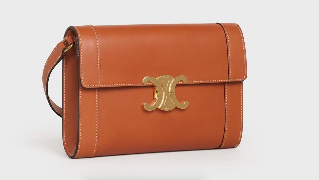 【CELINE手袋】STRAP BAG TRIOMPHE